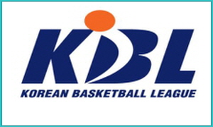 한국 프로 농구 KBL 공식 로고